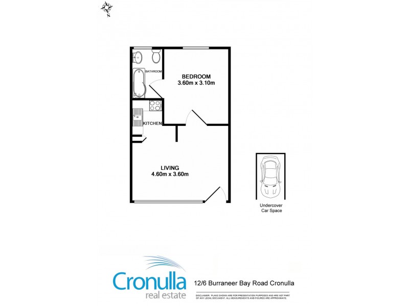 12/6 Burraneer Bay Road, Cronulla NSW 2230 Floorplan