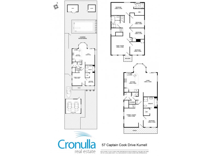 57 Captain Cook Drive, Kurnell NSW 2231 Floorplan