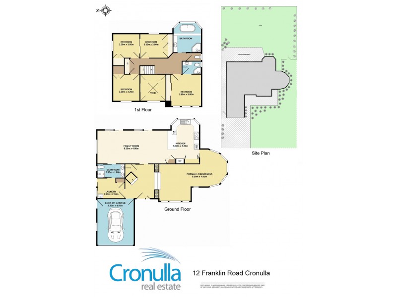 12 Franklin Rd, Cronulla NSW 2230 Floorplan