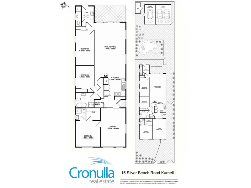 15 Silver Beach Road, Kurnell NSW 2231 Floorplan