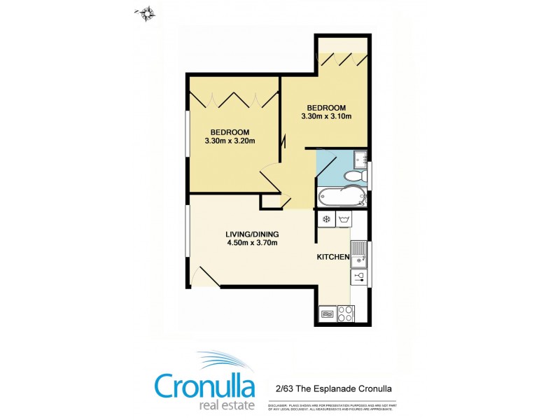 2/63 The Esplanade, Cronulla NSW 2230