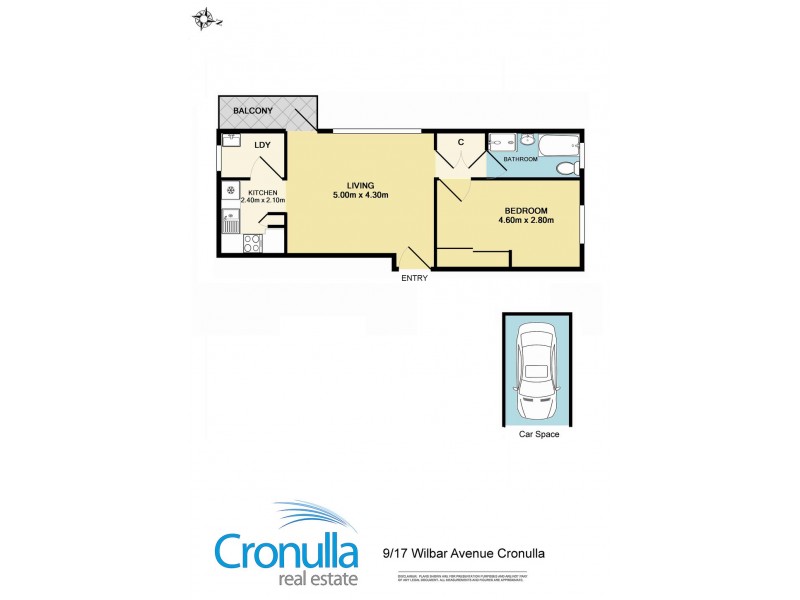 9/17-19 Wilbar Avenue, Cronulla NSW 2230