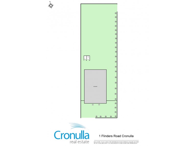 1 Flinders Rd, Cronulla NSW 2230 Floorplan