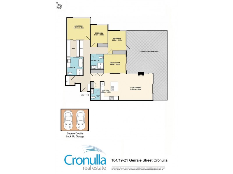 104/19-21 Gerrale Street, Cronulla NSW 2230 Floorplan
