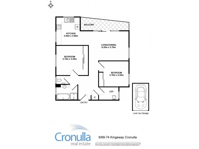 6/68-74 Kingsway, Cronulla NSW 2230 Floorplan