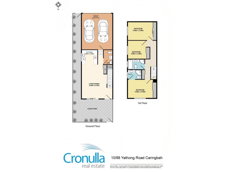 10/88-92 Yathong Rd, Caringbah NSW 2229 Floorplan