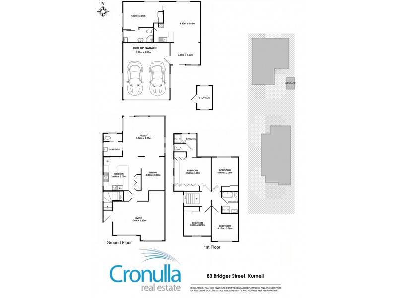 83 Bridges Street, Kurnell NSW 2231 Floorplan