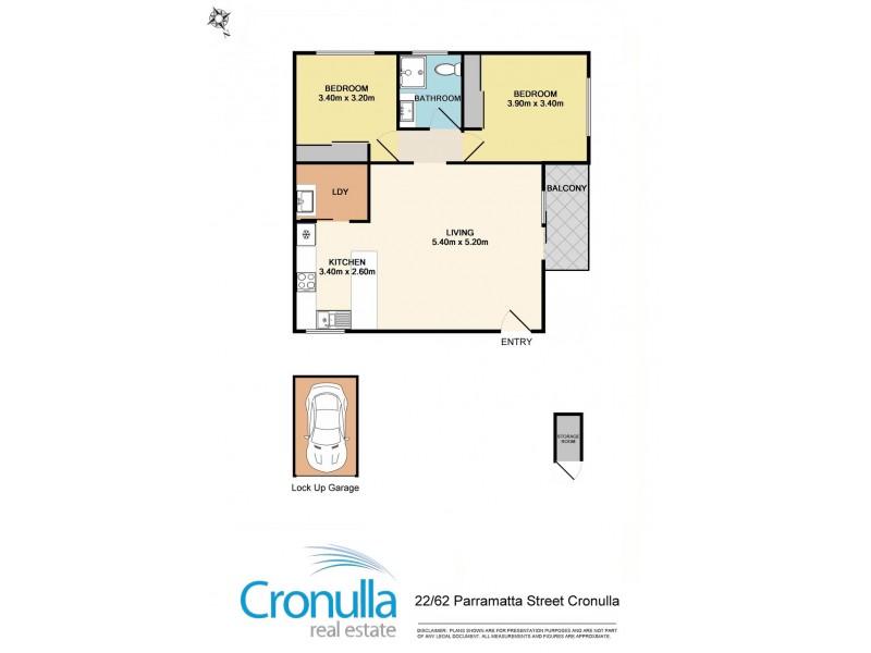 22/62 Parramatta St, Cronulla NSW 2230