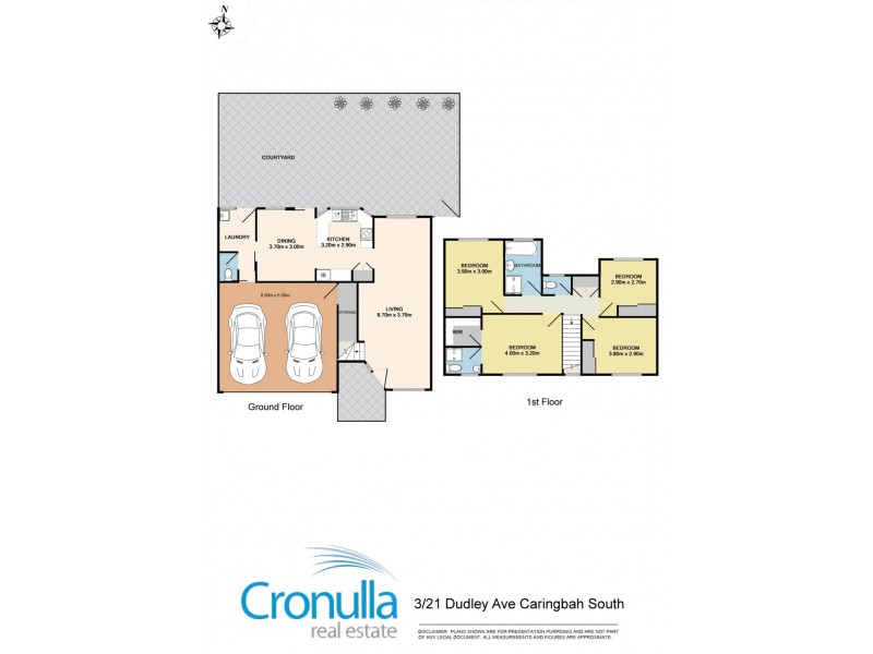 3/21 Dudley Avenue, Caringbah South NSW 2229 Floorplan