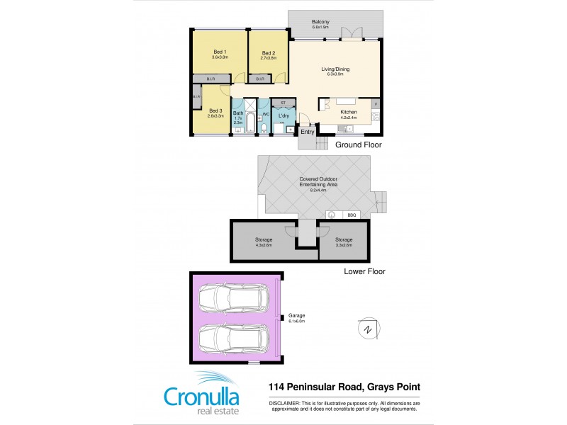 114 Peninsular Road, Grays Point NSW 2232 Floorplan