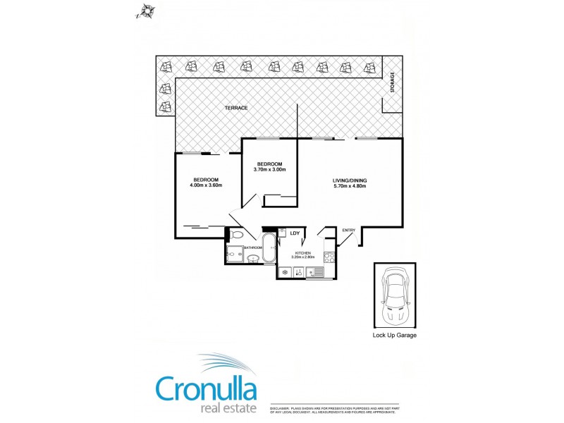 3/15-19 Burraneer Bay Road, Cronulla NSW 2230 Floorplan