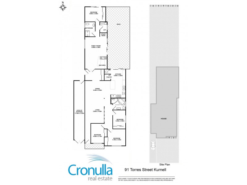 91 Torres Street, Kurnell NSW 2231 Floorplan