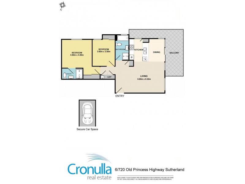 6/720 Old Princes Highway, Sutherland NSW 2232 Floorplan