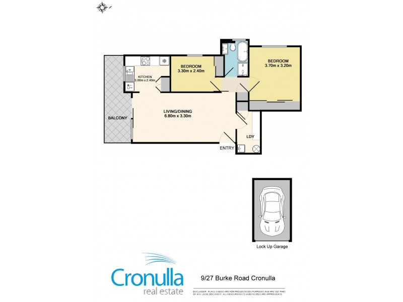 9/27-31 Burke Rd, Cronulla NSW 2230 Floorplan