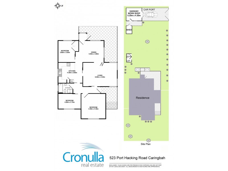523 Port Hacking Road, Caringbah South NSW 2229 Floorplan