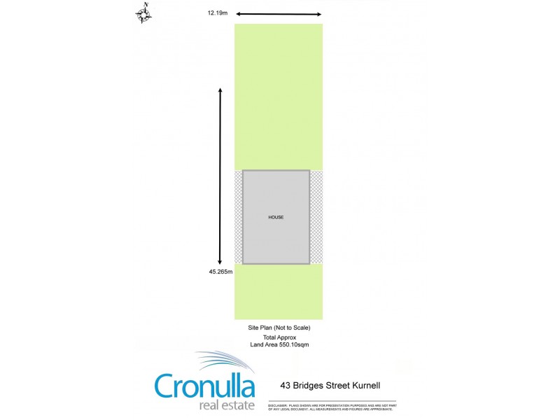 43 Bridges Street, Kurnell NSW 2231 Floorplan