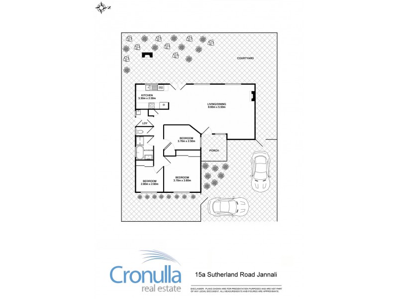 15a Sutherland Road, Jannali NSW 2226 Floorplan