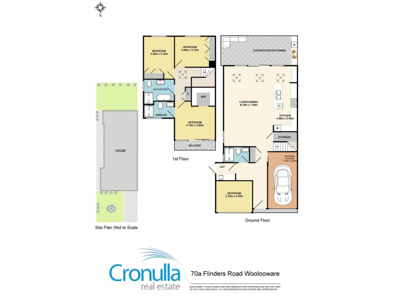70a Flinders Rd, Woolooware NSW 2230 Floorplan