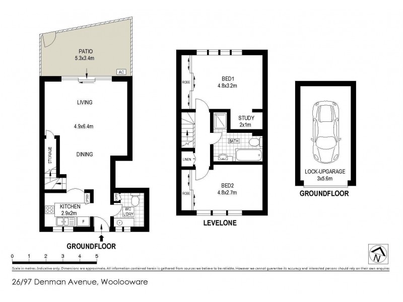 26/97 Denman Avenue, Woolooware NSW 2230