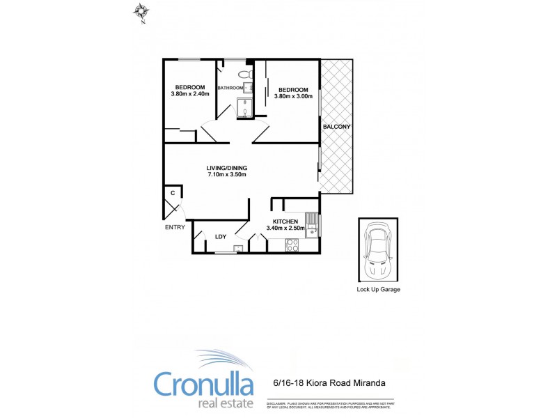 6/16-18 Kiora Rd, Miranda NSW 2228 Floorplan
