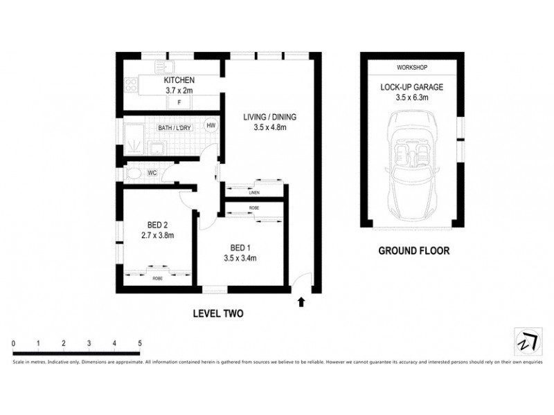 13/2 Deeban Walk, Cronulla NSW 2230 Floorplan