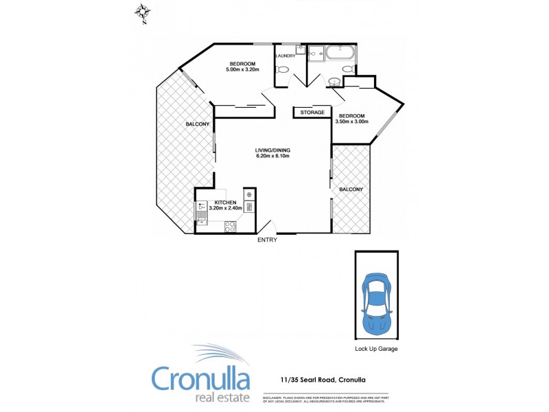 11/35 Searl Road, Cronulla NSW 2230 Floorplan