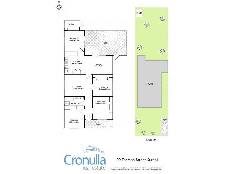 99 Tasman Street, Kurnell NSW 2231 Floorplan
