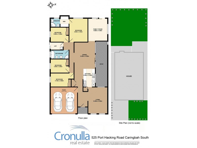 525 Port Hacking Road, Caringbah South NSW 2229 Floorplan