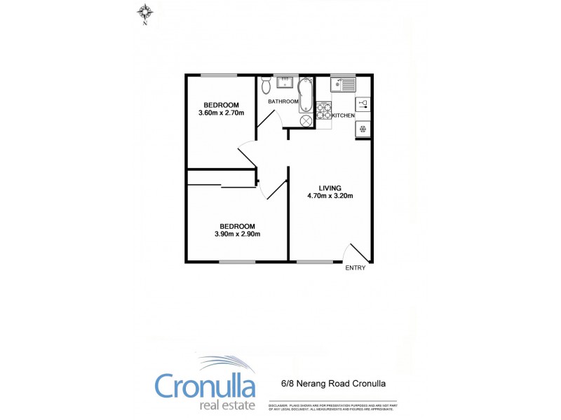 6/8 Nerang Road, Cronulla NSW 2230 Floorplan