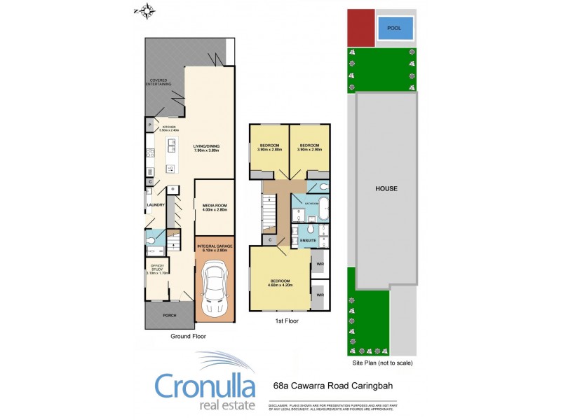 68A Cawarra Rd, Caringbah NSW 2229 Floorplan