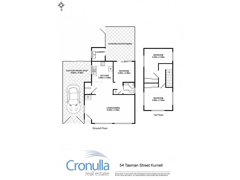 54 Tasman Street, Kurnell NSW 2231 Floorplan