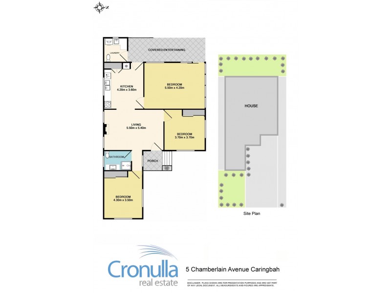 5 Chamberlain Avenue, Caringbah NSW 2229