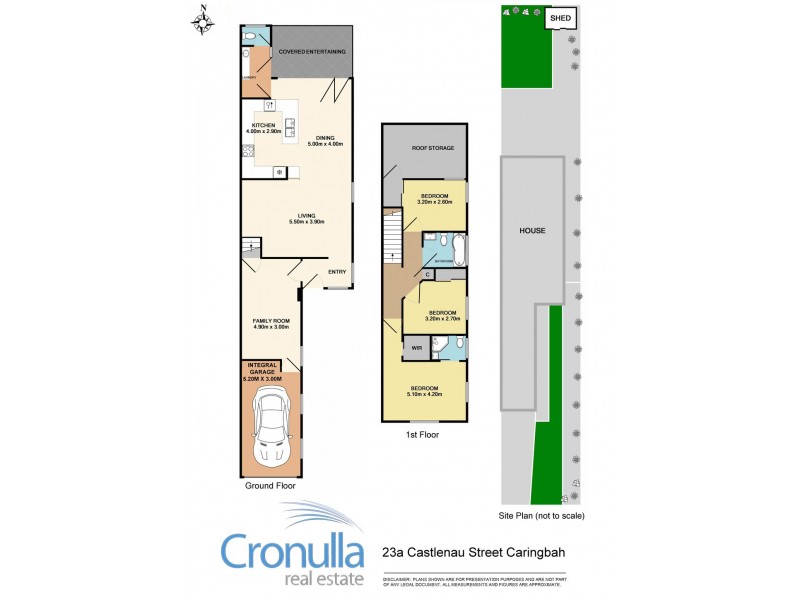 23A Castelnau Street, Caringbah South NSW 2229 Floorplan