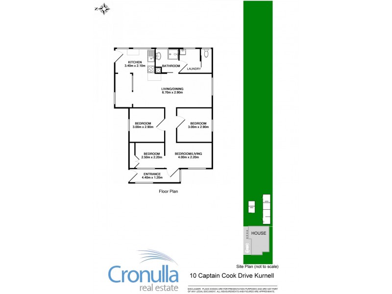 10 Captain Cook Drive, Kurnell NSW 2231 Floorplan