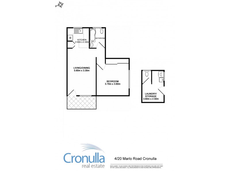 4/20 Marlo Road, Cronulla NSW 2230 Floorplan