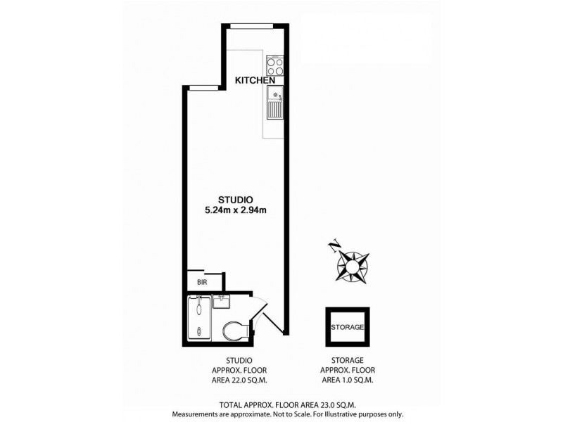 13 Waine Street, Surry Hills NSW 2010 Floorplan