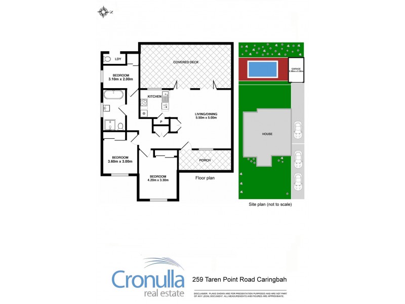 259 Taren Point Road, Caringbah NSW 2229 Floorplan