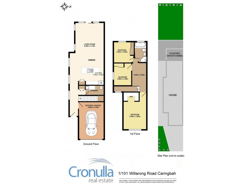 1/101 Willarong Road, Caringbah NSW 2229 Floorplan