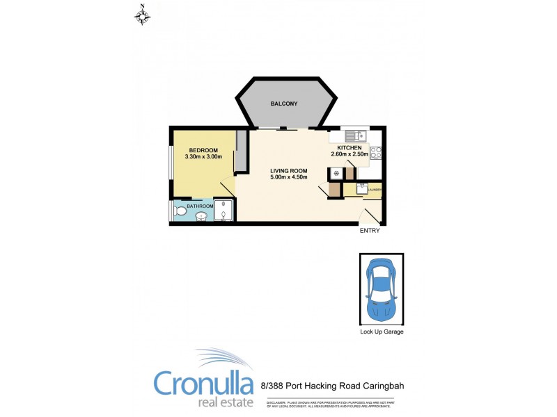 8/388 Port Hacking Road, Caringbah NSW 2229 Floorplan
