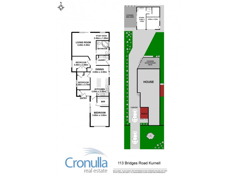 113 Bridges Street, Kurnell NSW 2231 Floorplan