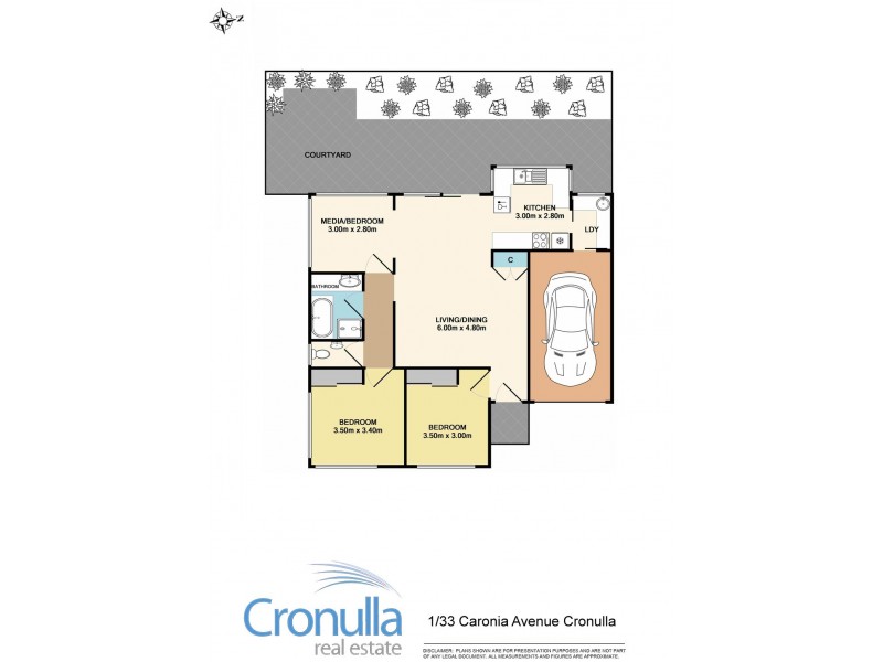 1/33 Caronia Avenue, Cronulla NSW 2230