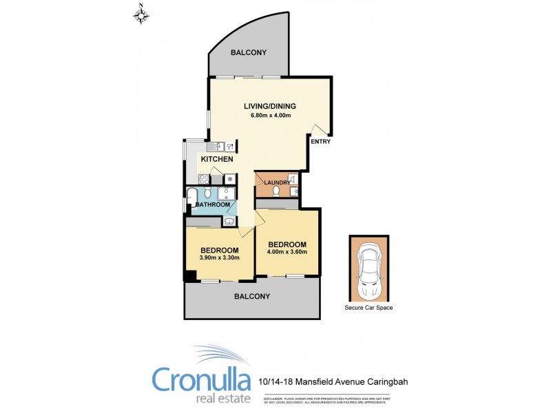 10/14-18 Mansfield Ave, Caringbah NSW 2229 Floorplan