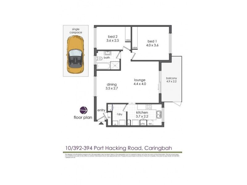 392 Port Hacking Road, Caringbah NSW 2229