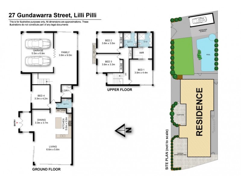 27 Gundawarra Street, Lilli Pilli NSW 2229 Floorplan