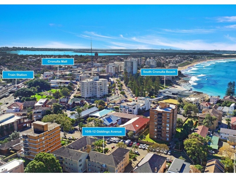 10/8-12 Giddings Avenue, Cronulla NSW 2230