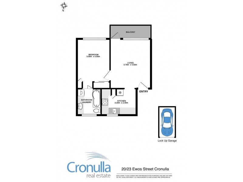20/23-25 Ewos Parade, Cronulla NSW 2230 Floorplan