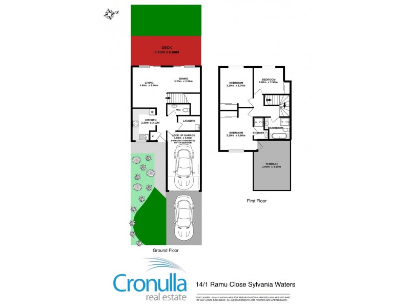 14/1 Ramu Close, Sylvania Waters NSW 2224 Floorplan