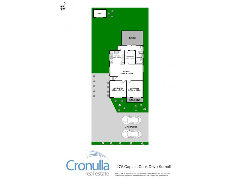 117A Captain Cook Drive, Kurnell NSW 2231 Floorplan