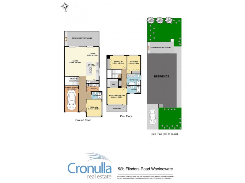 52b Flinders Rd, Woolooware NSW 2230 Floorplan