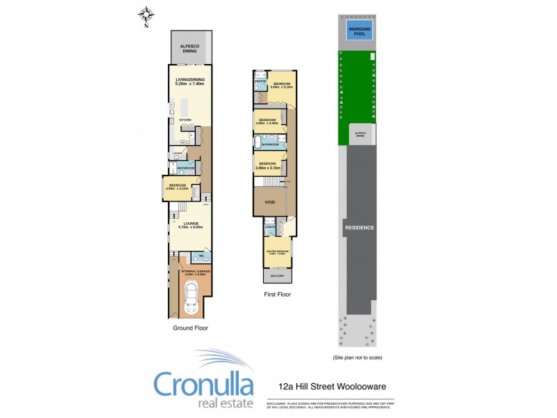 12a Hill St, Woolooware NSW 2230 Floorplan